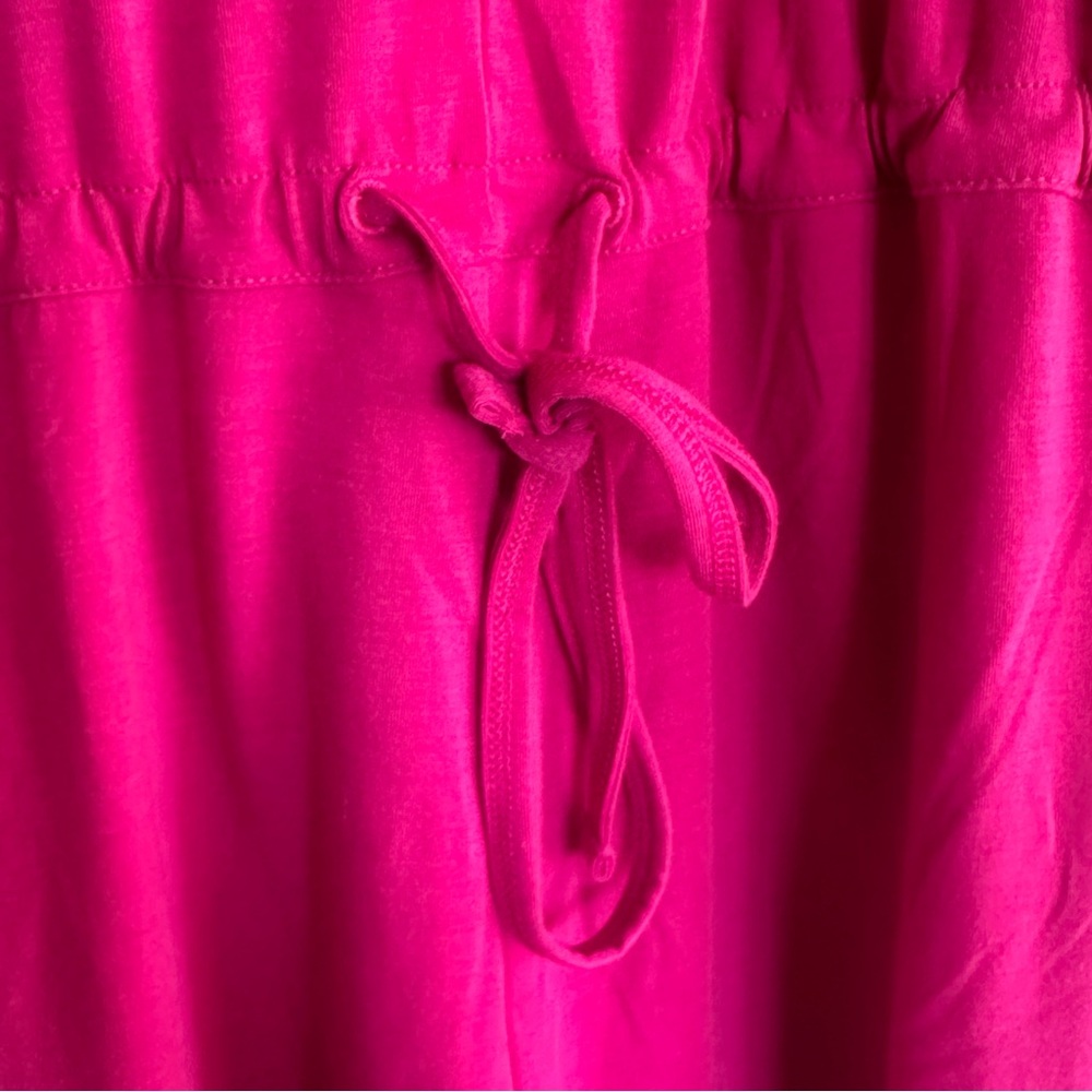 Mountain Hardware Pink Double Strap Drawstring Wa… - image 3